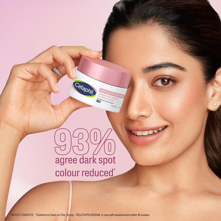 CETAPHIL BRIGHETING NIGHT COMFORT CREAM 50G