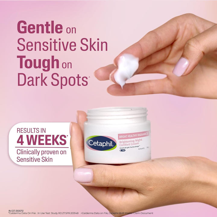 CETAPHIL BRIGHETING NIGHT COMFORT CREAM 50G