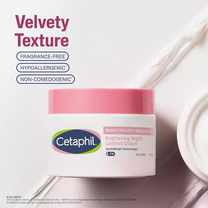 CETAPHIL BRIGHETING NIGHT COMFORT CREAM 50G
