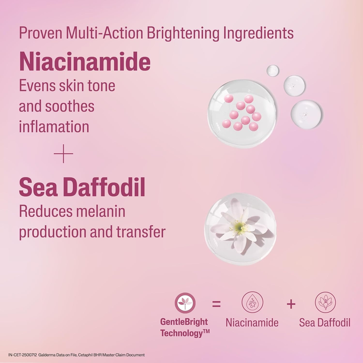 CETAPHIL BRIGHT HEALTHY RADIANCE CREAMY CLEANSER