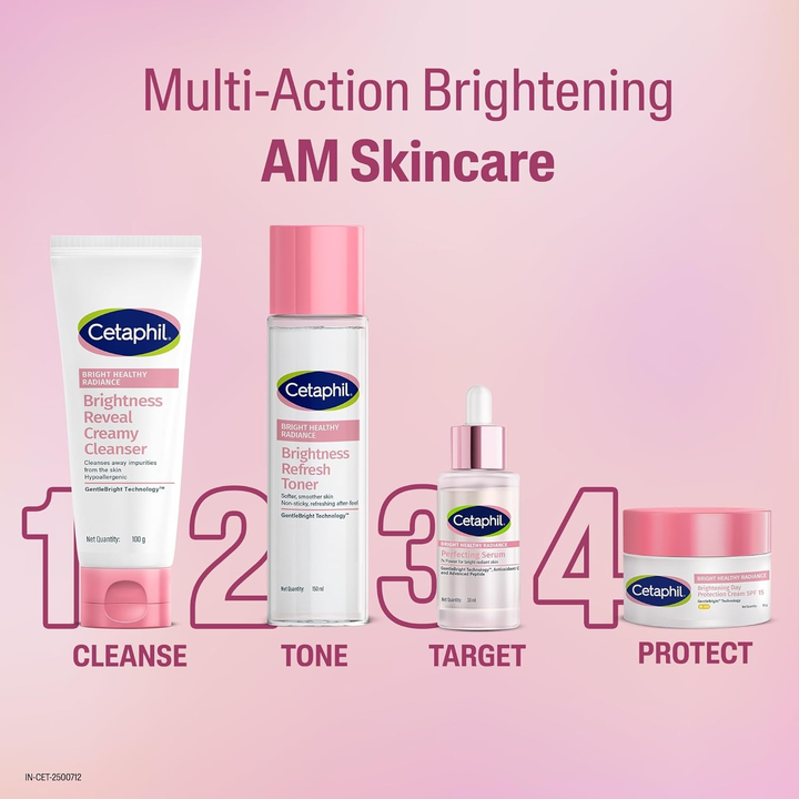 CETAPHIL BRIGHT HEALTHY RADIANCE CREAMY CLEANSER