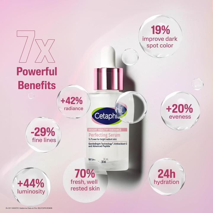 CETAPHIL BRIGHT HEALTHY RADIANCE PERFECTING SERUM 30 ML