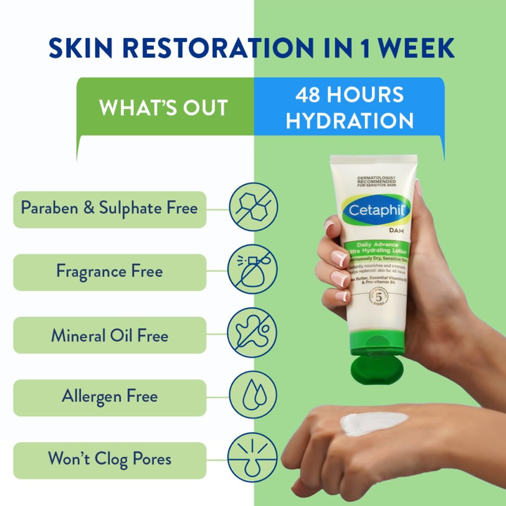 CETAPHIL DAILY ADVANCE ULTRA HYDRATING LOTION 30G