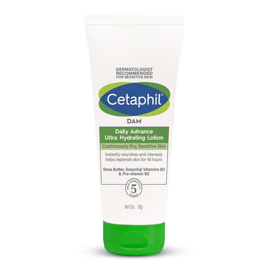 CETAPHIL DAILY ADVANCE ULTRA HYDRATING LOTION 30G