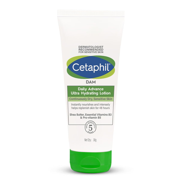 CETAPHIL DAM DAILY ADVANCE ULTRA HYDRATING LOTION 50g