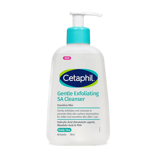 CETAPHIL GENTLE EXFOLIATING SALICYLIC ACID CLEANSER 236ML