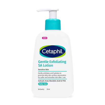 CETAPHIL GENTLE EXFOLIATING SALICYLIC ACID LOTION 236ML