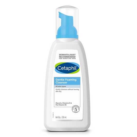 cetaphil gentle foaming cleanser 236 ml