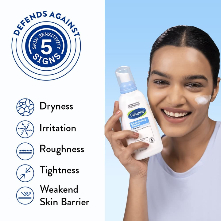 CETAPHIL GENTLE FOAMING CLEANSER 236 ML
