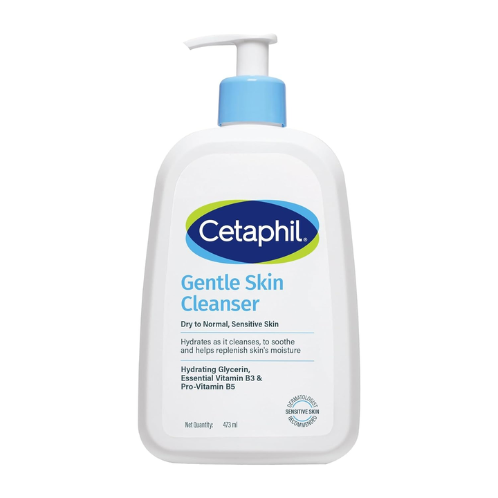 CETAPHIL GENTLE SKIN CLEANSER 500ML