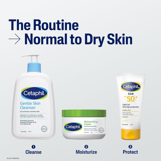 CETAPHIL GENTLE SKIN CLEANSER 500ML