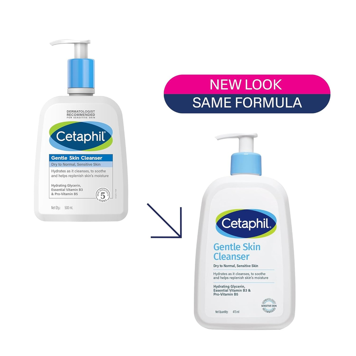 CETAPHIL GENTLE SKIN CLEANSER 500ML