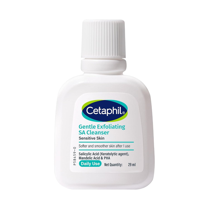 CETAPHIL GENTLE SKIN EXFOLIATING SA CLEANSER- 29ML