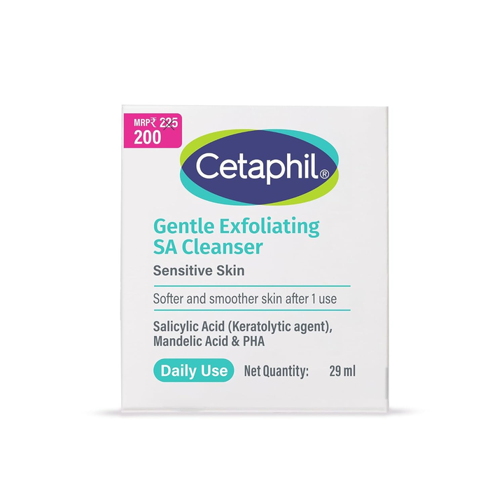 CETAPHIL GENTLE SKIN EXFOLIATING SA CLEANSER- 29ML