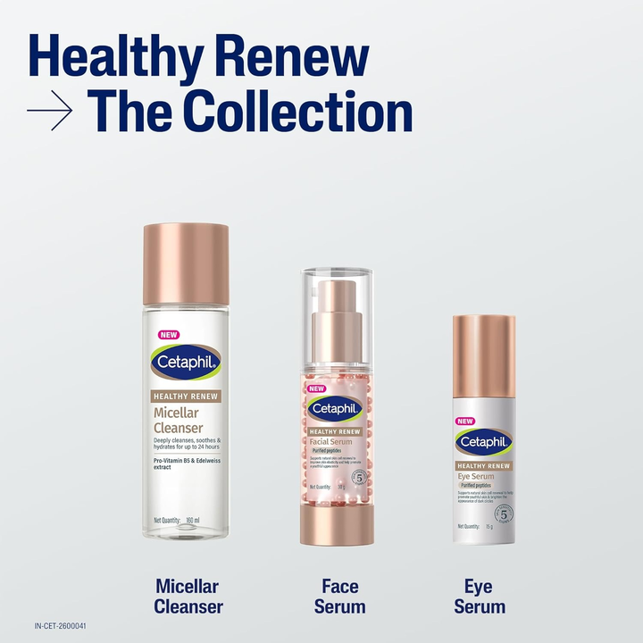 CETAPHIL HEALTHY RENEW MICELLAR CLEANSER 160ML
