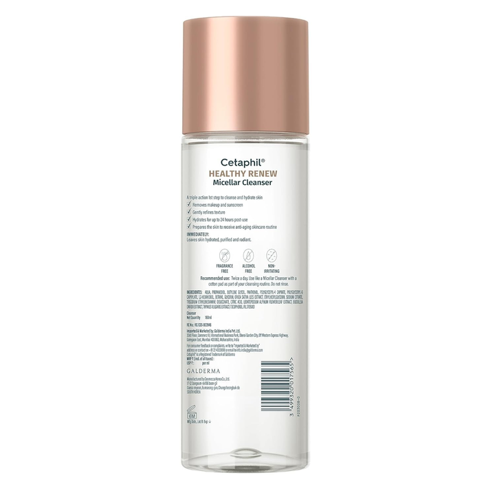 CETAPHIL HEALTHY RENEW MICELLAR CLEANSER 160ML