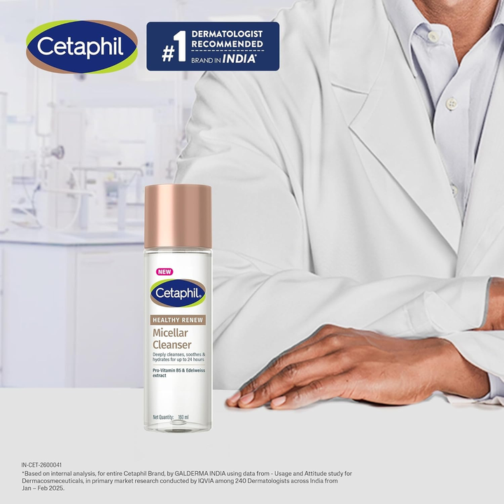 CETAPHIL HEALTHY RENEW MICELLAR CLEANSER 160ML