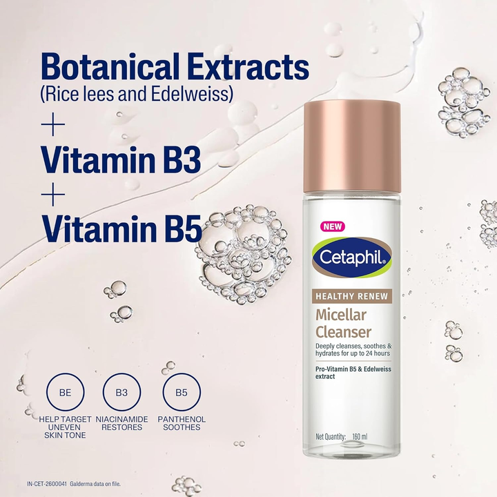 CETAPHIL HEALTHY RENEW MICELLAR CLEANSER 160ML