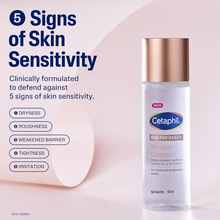 CETAPHIL HEALTHY RENEW MICELLAR CLEANSER 160ML