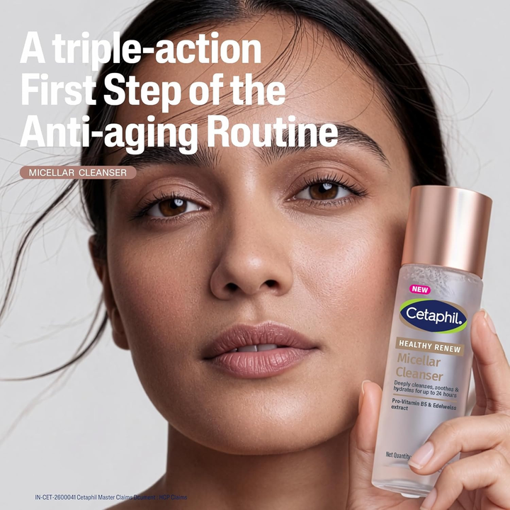 CETAPHIL HEALTHY RENEW MICELLAR CLEANSER 160ML