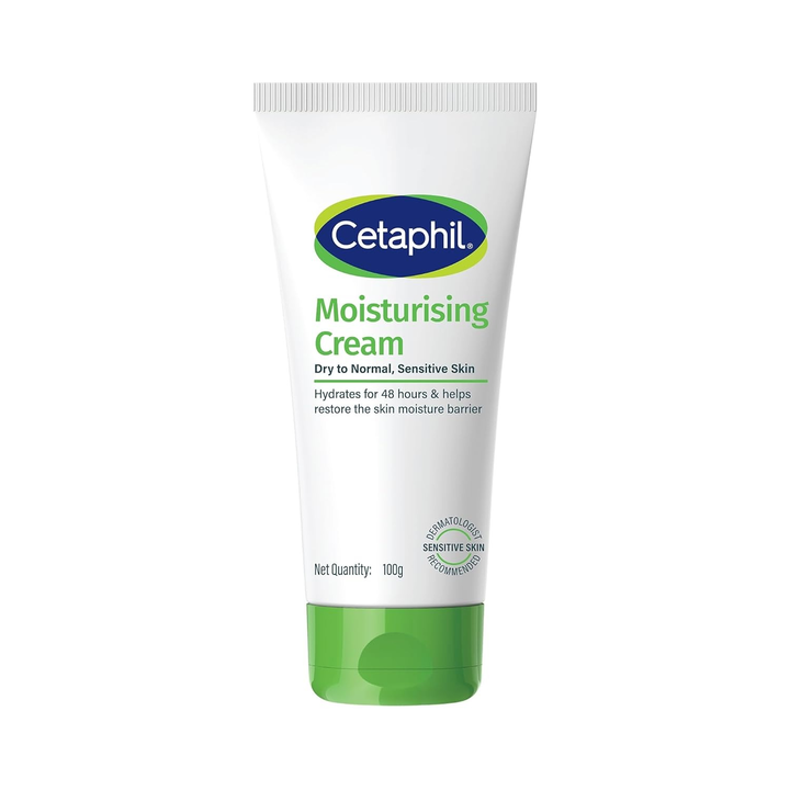 CETAPHIL MOISTURISING CREAM DRY TO NORMAL SENSITIVE SKIN- 80 GM