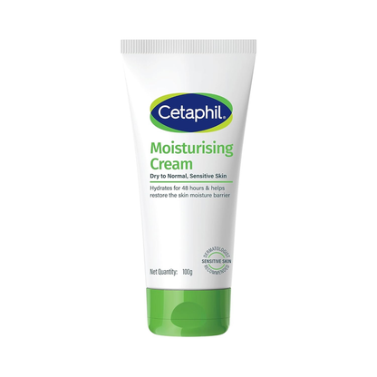 CETAPHIL MOISTURISING CREAM DRY TO NORMAL SENSITIVE SKIN- 80 GM