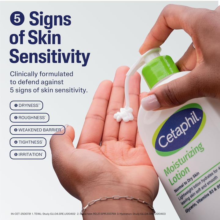 CETAPHIL MOISTURISING LOTION 250ML