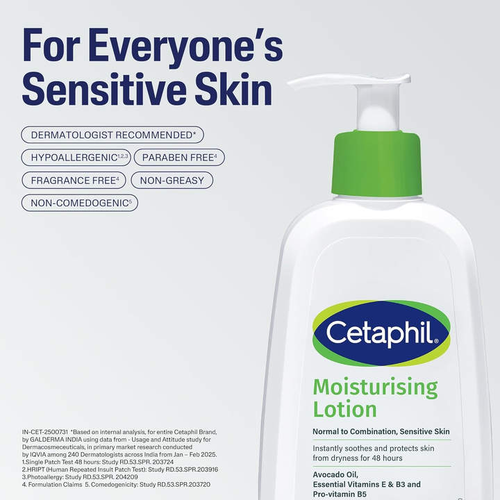 CETAPHIL MOISTURISING LOTION 250ML