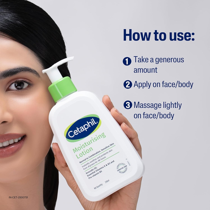 CETAPHIL MOISTURISING LOTION 250ML