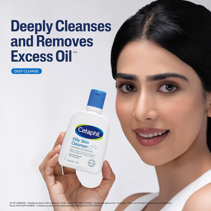 CETAPHIL OIL CONTROL TRAVEL PACK CLEANSER AND HYDRATING LOTION