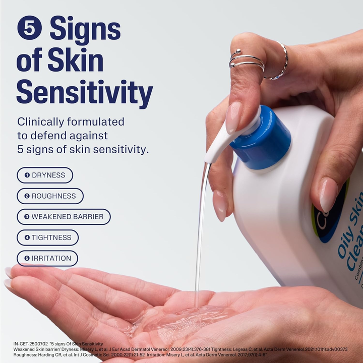 CETAPHIL OILY SKIN CLEANSER 250ML