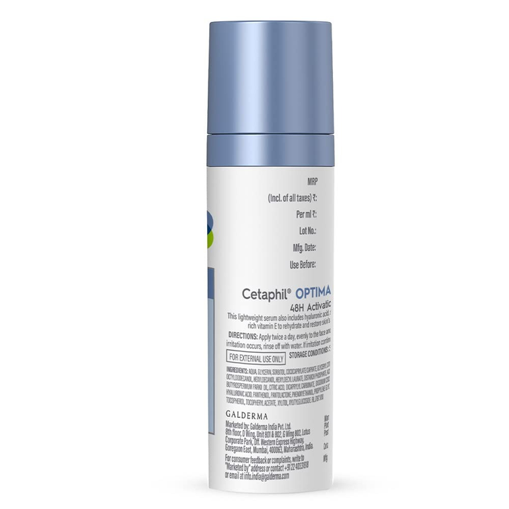 CETAPHIL OPTIMAL HYDRATION SERUM- 30 ML