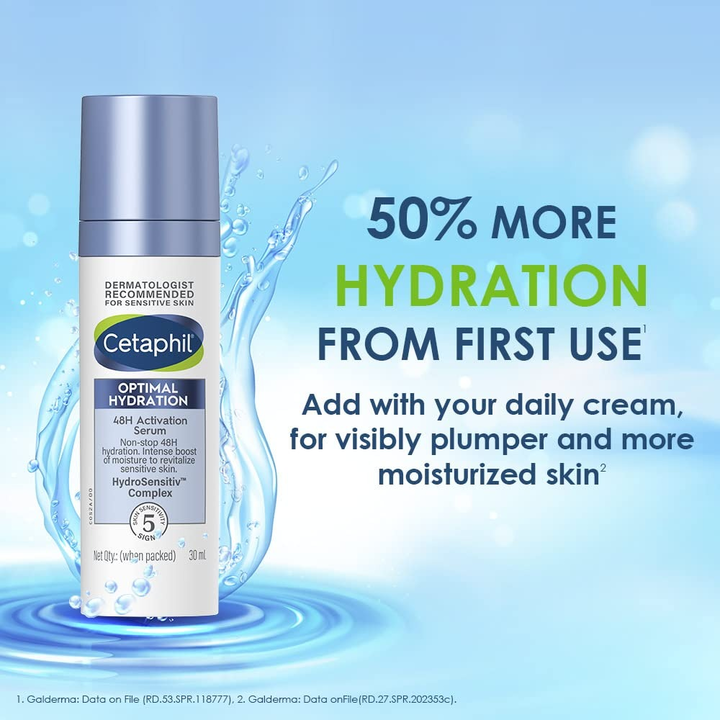 CETAPHIL OPTIMAL HYDRATION SERUM- 30 ML