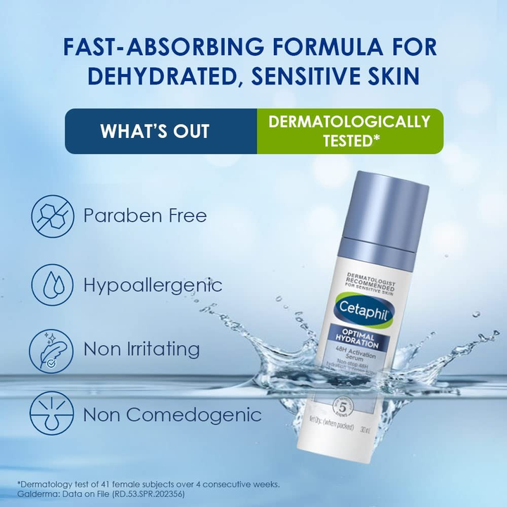 CETAPHIL OPTIMAL HYDRATION SERUM- 30 ML