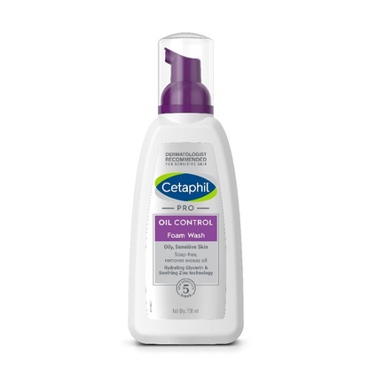 CETAPHIL PRO OIL CONTORL FOAM WASH 236 ML