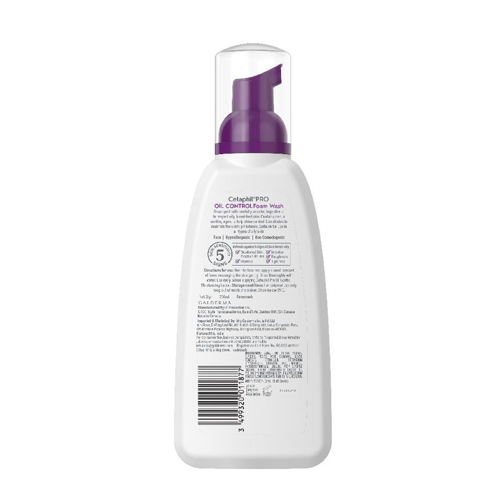 CETAPHIL PRO OIL CONTORL FOAM WASH 236 ML