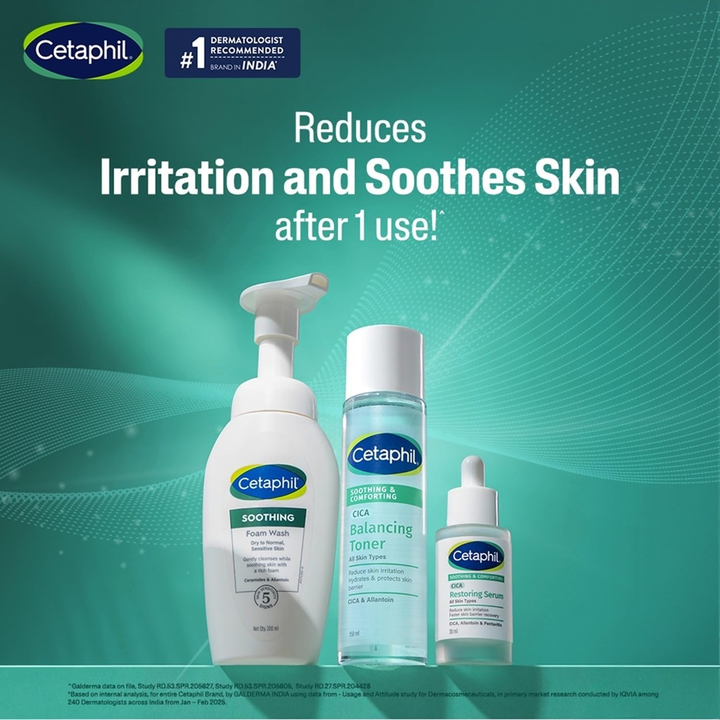 CETAPHIL SOOTHING & COMFORTING RESTORING SERUM 30ML