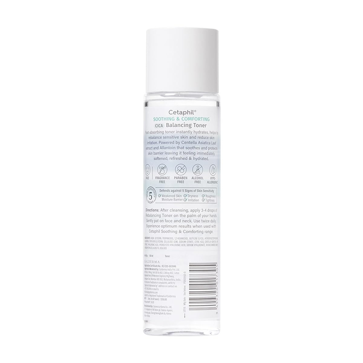 CETAPHIL SOOTHING&COMFORTING RESTORING TONER 150ML