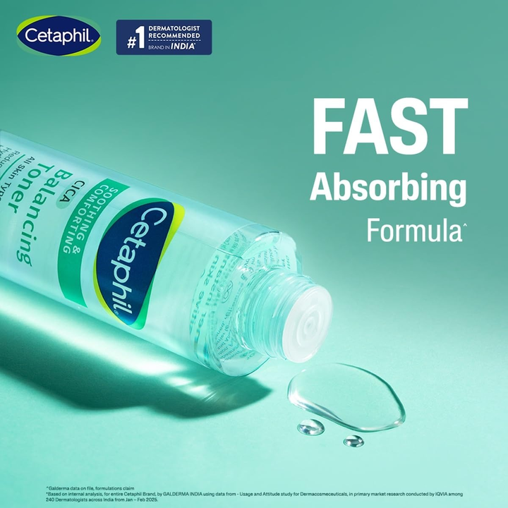 CETAPHIL SOOTHING&COMFORTING RESTORING TONER 150ML