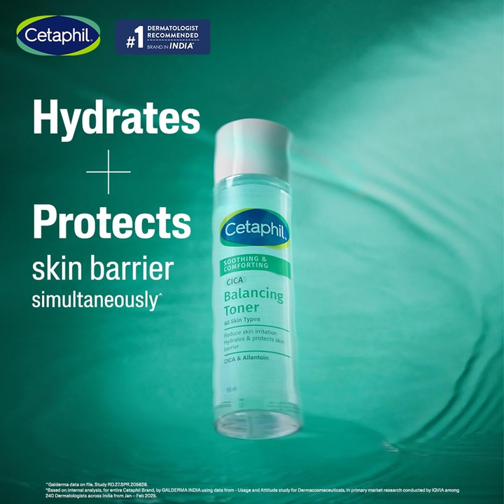 CETAPHIL SOOTHING&COMFORTING RESTORING TONER 150ML