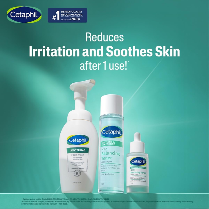 CETAPHIL SOOTHING&COMFORTING RESTORING TONER 150ML