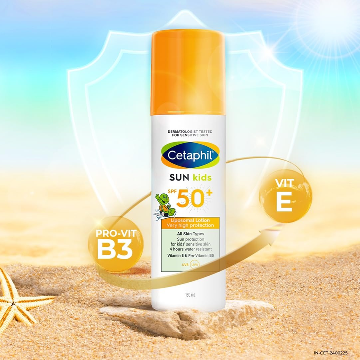 CETAPHIL SUN KIDS SPF50 LOTION 150ML