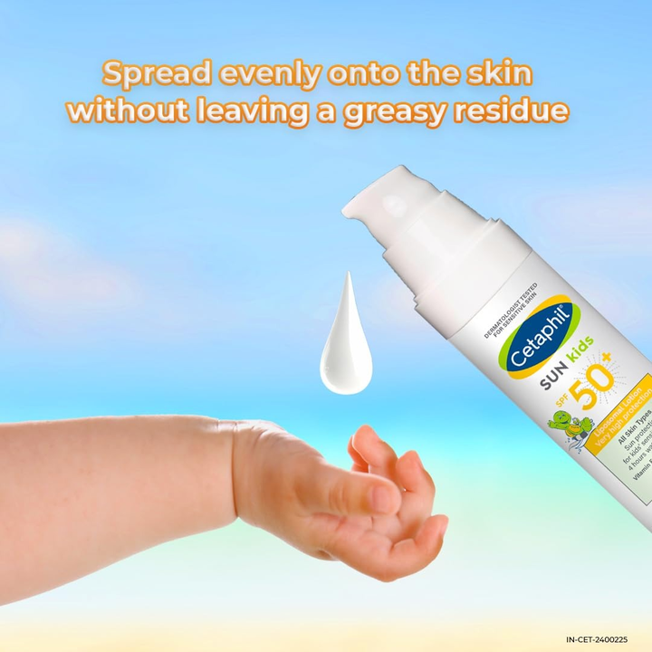 CETAPHIL SUN KIDS SPF50 LOTION 150ML