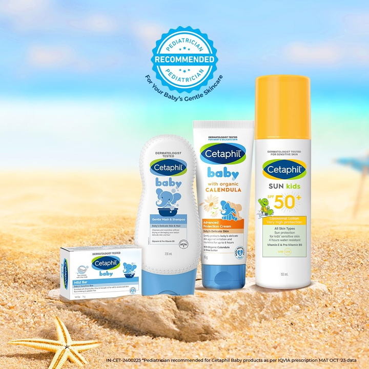 CETAPHIL SUN KIDS SPF50 LOTION 150ML