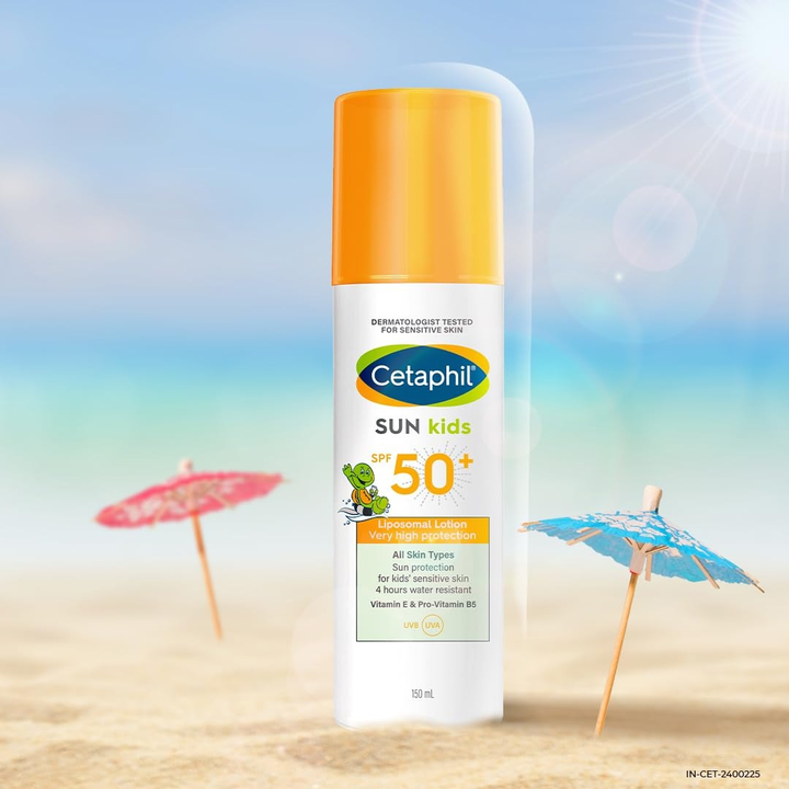 CETAPHIL SUN KIDS SPF50 LOTION 150ML