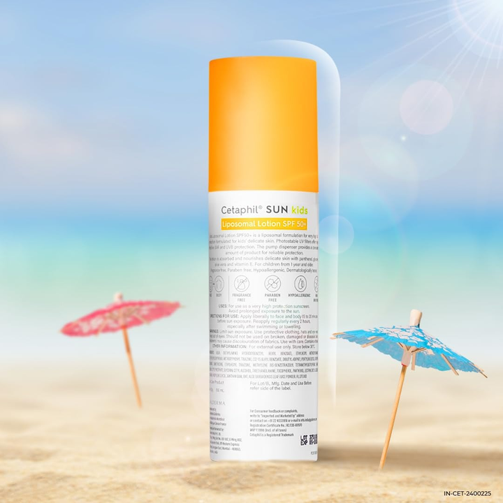 CETAPHIL SUN KIDS SPF50 LOTION 150ML