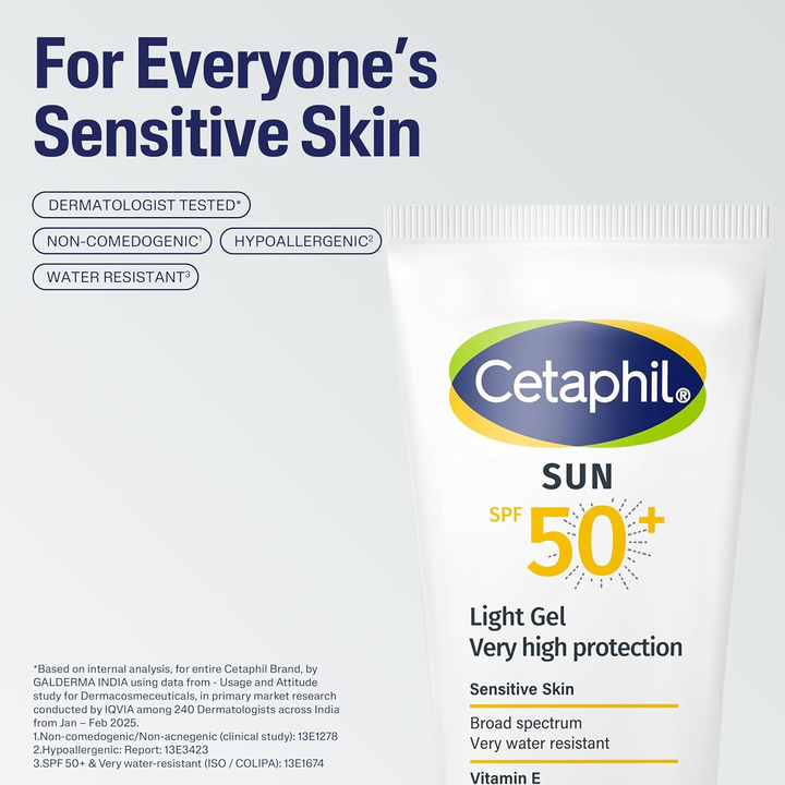 CETAPHIL SUNSCREEN GEL SPF 50 - 50 ML