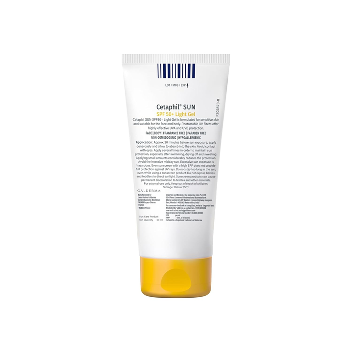 CETAPHIL SUNSCREEN GEL SPF 50 - 50 ML