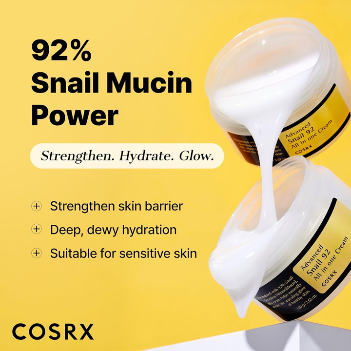 COSRX ADVANCD SNAIL 92 ALL IN ONE CREAM