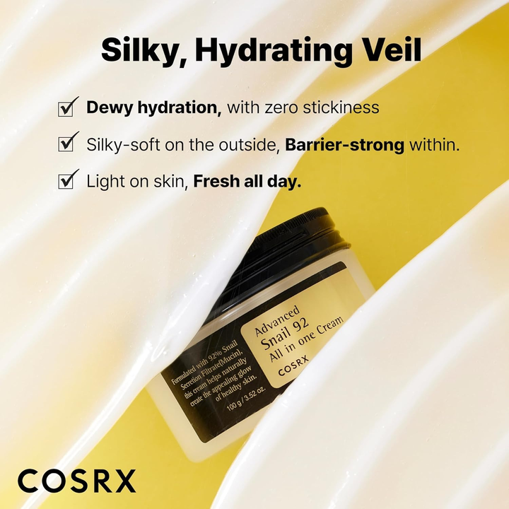 COSRX ADVANCD SNAIL 92 ALL IN ONE CREAM